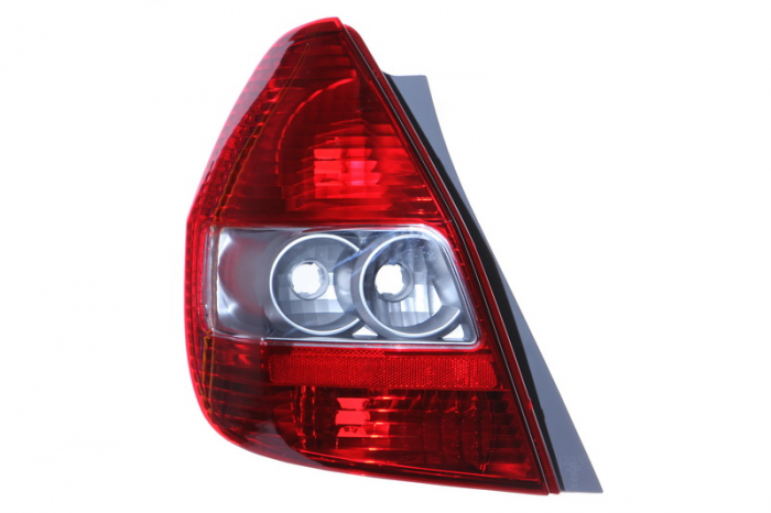 Stop tripla lampa spate stanga (Semnalizator alb, culoare sticla: rosu) HONDA JAZZ 2002-2008 [1]