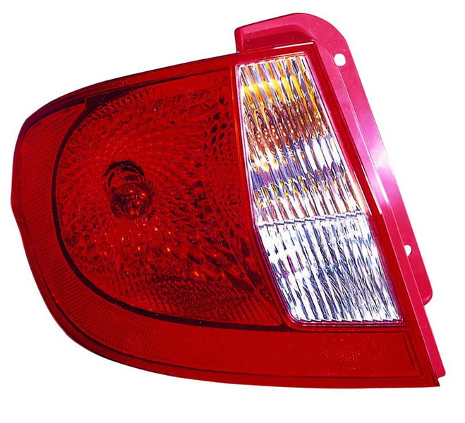 Stop tripla lampa spate stanga (Semnalizator alb, culoare sticla: rosu) HYUNDAI GETZ HATCHBACK 2005-2009 [1]