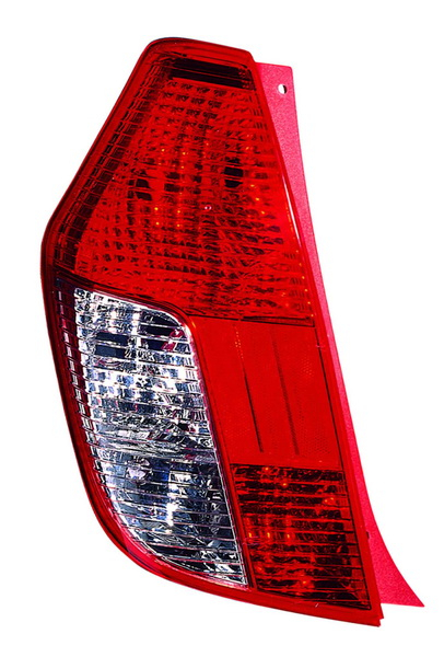Stop tripla lampa spate stanga (Semnalizator alb, culoare sticla: rosu) HYUNDAI i10 HATCHBACK 2008-2011 [1]