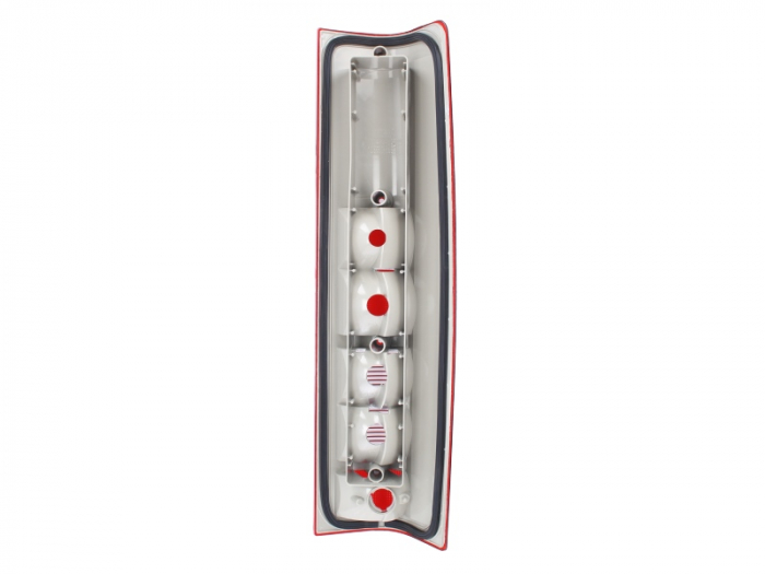 Stop tripla lampa spate stanga (semnalizator alb, culoare sticla: rosu) IVECO DAILY CAROSERIE/COMBI 1999-2007 [2]
