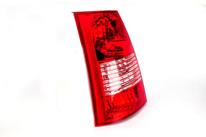 Stop tripla lampa spate stanga (Semnalizator alb, culoare sticla: rosu) KIA PICANTO HATCHBACK 2004-2008 [2]