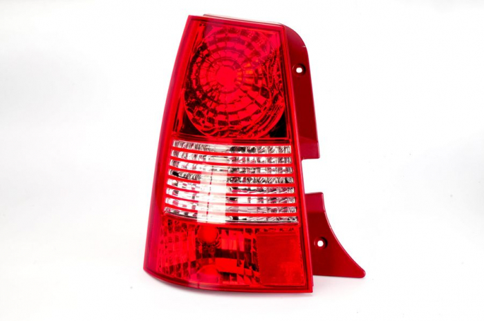 Stop tripla lampa spate stanga (Semnalizator alb, culoare sticla: rosu) KIA PICANTO HATCHBACK 2004-2008 [1]