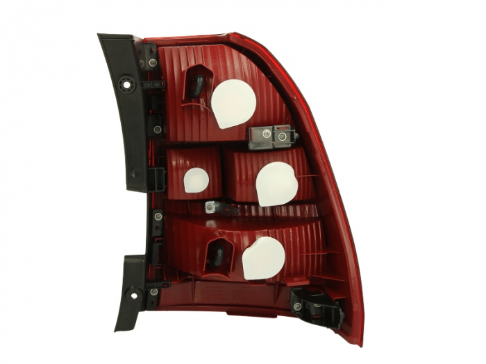 Stop tripla lampa spate stanga (Semnalizator alb, culoare sticla: rosu) KIA SPORTAGE OFF-ROAD 2004-2008 [2]