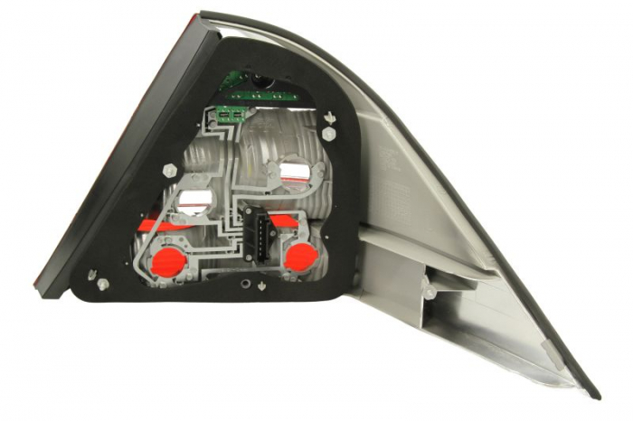 Stop tripla lampa spate stanga (Semnalizator alb, culoare sticla: rosu) MERCEDES Clasa S LIMUZINA 1998-2005 [2]