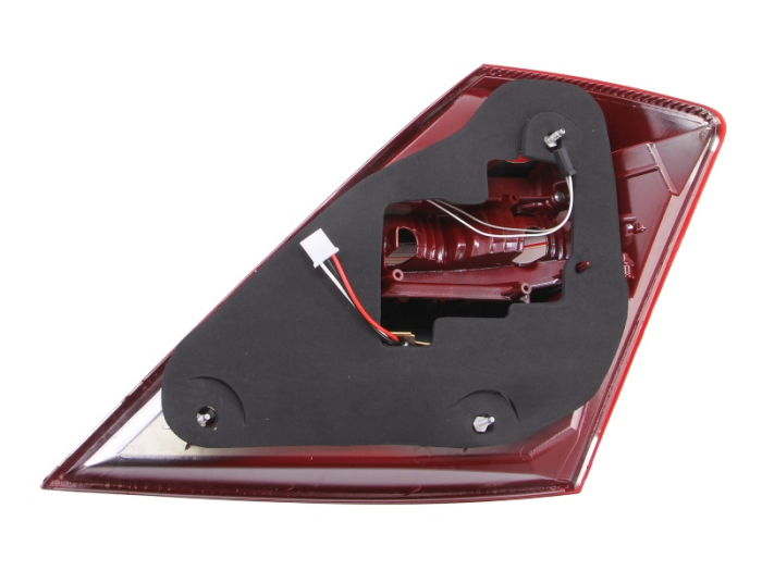 Stop tripla lampa spate stanga (Semnalizator alb, culoare sticla: rosu) MERCEDES Clasa S LIMUZINA 2009-2013 [2]