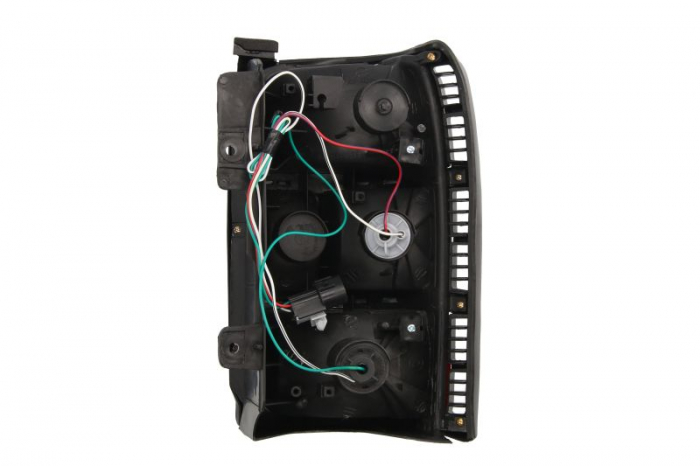 Stop tripla lampa spate stanga (Semnalizator alb, culoare sticla: rosu) MITSUBISHI PAJERO OFF-ROAD 1990-2000 [2]