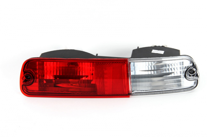 Stop tripla lampa spate stanga ( semnalizator alb, culoare sticla: rosu) MITSUBISHI PAJERO OFF-ROAD 2003-2007 [1]