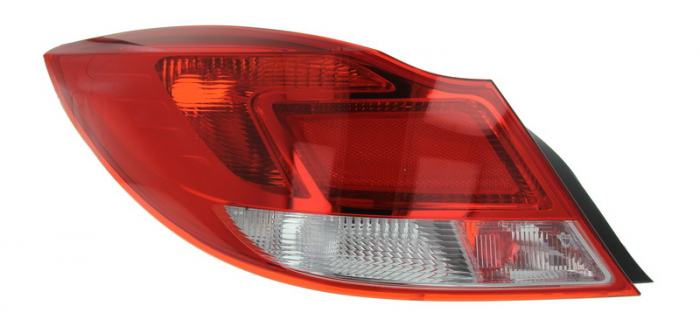 Stop tripla lampa spate stanga (Semnalizator alb, culoare sticla: rosu) OPEL INSIGNIA HATCHBACK 2008-2013 [1]