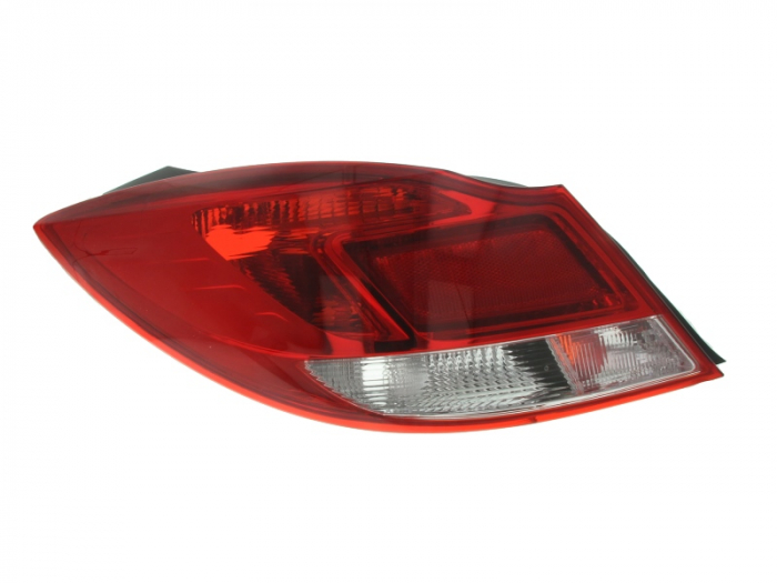 Stop tripla lampa spate stanga (Semnalizator alb, culoare sticla: rosu) OPEL INSIGNIA LIMUZINA 2008-2013 [1]