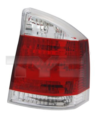 Stop tripla lampa spate stanga (Semnalizator alb, culoare sticla: rosu) OPEL VECTRA HATCHBACK/LIMUZINA 2002-2008 [1]