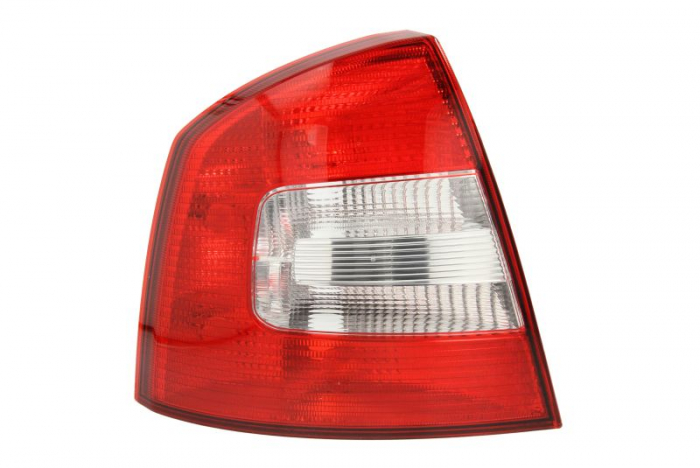 Stop tripla lampa spate stanga (Semnalizator alb, culoare sticla: rosu) SKODA OCTAVIA LIFTBACK 2008-2013 [1]