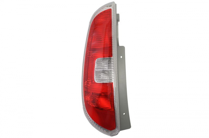 Stop tripla lampa spate stanga (Semnalizator alb, culoare sticla: rosu) SKODA ROOMSTER 2006-2015 [1]
