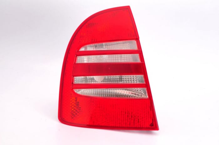 Stop tripla lampa spate stanga (Semnalizator alb, culoare sticla: rosu) SKODA SUPERB LIMUZINA 2001-2006 [1]