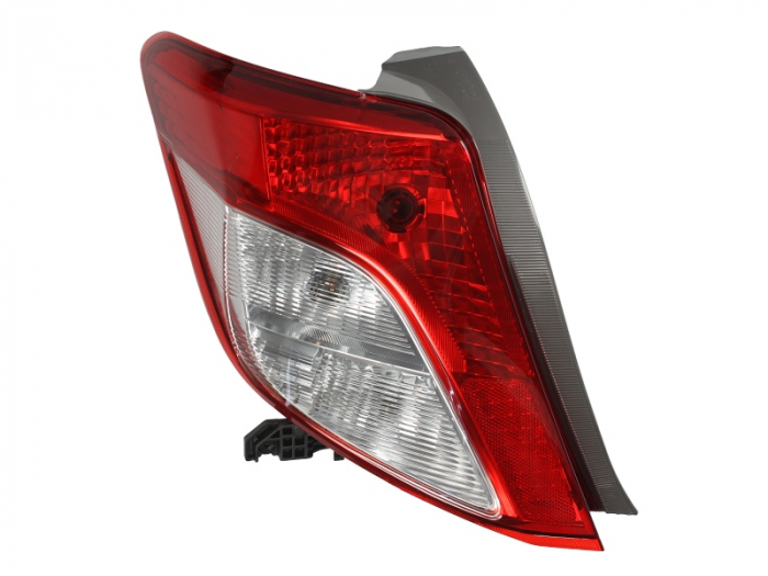 Stop tripla lampa spate stanga (Semnalizator alb, culoare sticla: rosu) TOYOTA YARIS HATCHBACK 2010-2014 [1]