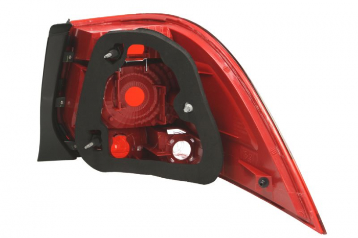 Stop tripla lampa spate stanga (Semnalizator alb, culoare sticla: rosu) VW GOLF COMBI 2003-2009 [2]