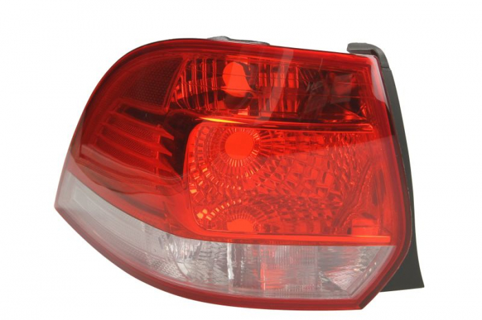 Stop tripla lampa spate stanga (Semnalizator alb, culoare sticla: rosu) VW GOLF COMBI 2003-2009 [1]