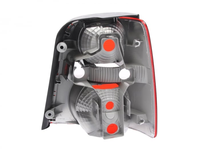 Stop tripla lampa spate stanga (Semnalizator alb, culoare sticla: rosu) VW TOURAN 2003-2006 [2]
