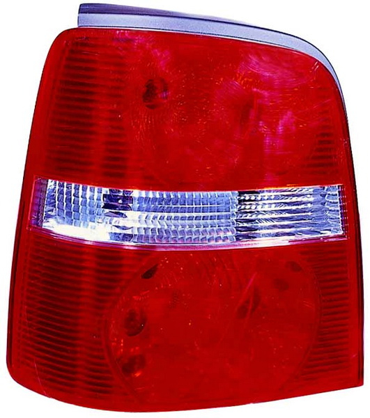 Stop tripla lampa spate stanga (Semnalizator alb, culoare sticla: rosu) VW TOURAN 2003-2006 [1]