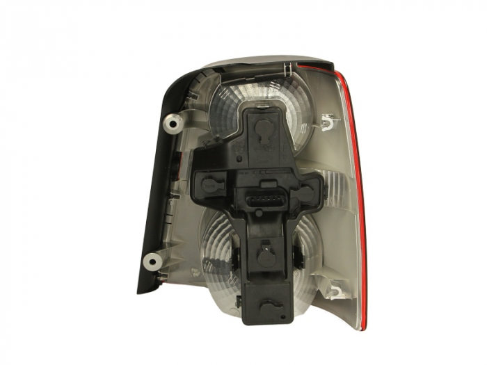 Stop tripla lampa spate stanga (Semnalizator alb, culoare sticla: rosu) VW TOURAN 2003-2006 [2]