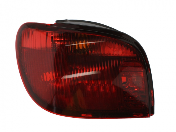 Stop tripla lampa spate stanga (Semnalizator fumuriu, culoare sticla: rosu) TOYOTA YARIS HATCHBACK 1999-2005 [1]
