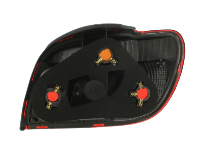 Stop tripla lampa spate stanga (Semnalizator fumuriu, culoare sticla: rosu) TOYOTA YARIS HATCHBACK 1999-2005 [2]