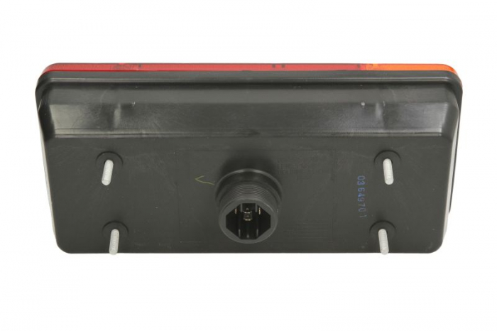Stop tripla lampa spate stanga (Semnalizator galben, culoare sticla: rosu) CITROEN JUMPER FIAT DUCATO PEUGEOT BOXER PLATFORMA/SASIU 1994-2014 [2]