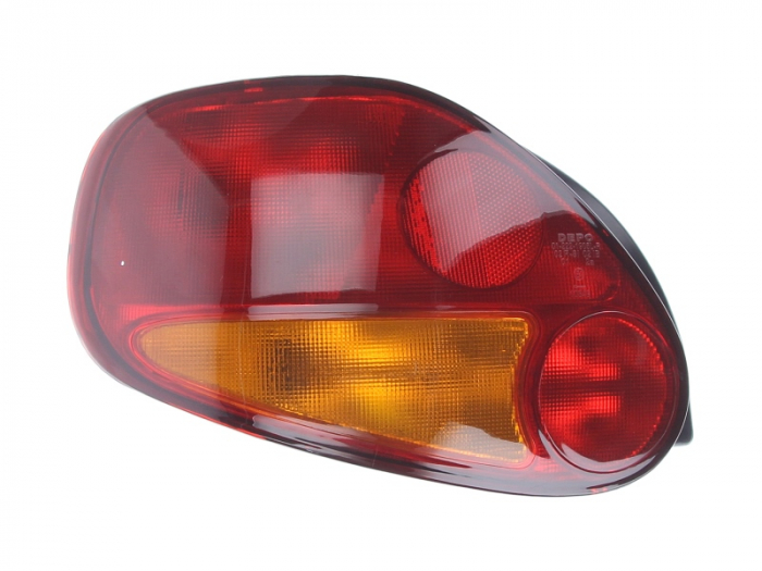 Stop tripla lampa spate stanga (Semnalizator portocaliu, culoare sticla: rosu) DAEWOO MATIZ HATCHBACK 1998-2008 [1]