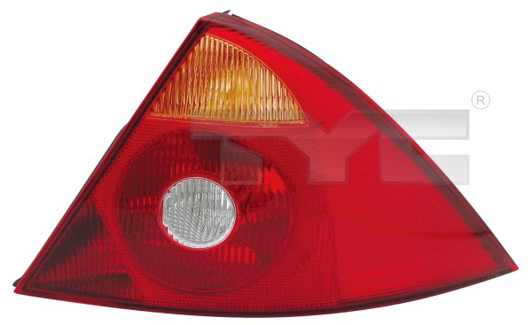 Stop tripla lampa spate stanga (Semnalizator portocaliu, culoare sticla: rosu) FORD MONDEO LIFTBACK/LIMUZINA 2000-2003 [1]