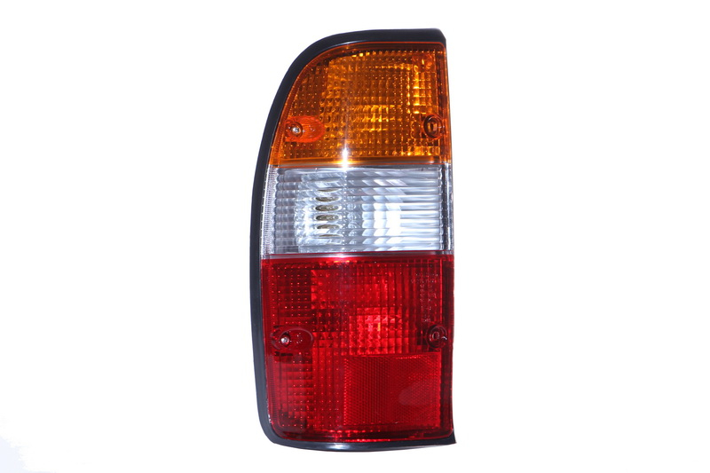 Stop tripla lampa spate stanga (Semnalizator portocaliu, culoare sticla: rosu) MAZDA B-SERIE PICK-UP 1999-2006 [1]