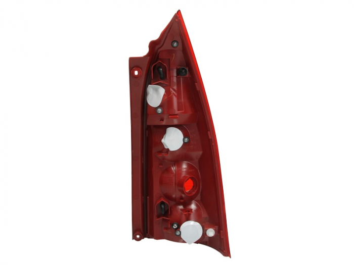 Stop tripla lampa spate stanga (Semnalizator portocaliu, culoare sticla: rosu) MAZDA PREMACY 1999-2005 [2]