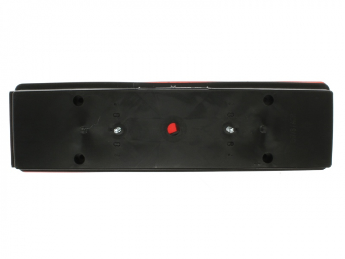 Stop tripla lampa spate stanga (Semnalizator portocaliu, culoare sticla: rosu) MERCEDES SPRINTER 1995-2006 [2]