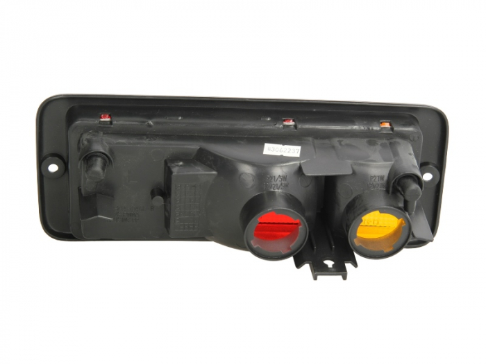 Stop tripla lampa spate stanga (Semnalizator portocaliu, culoare sticla: rosu) MITSUBISHI PAJERO OFF-ROAD 1990-2000 [2]