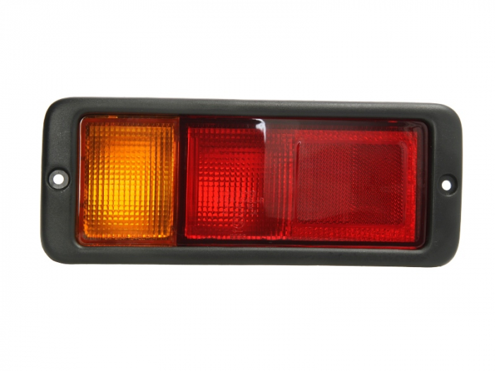 Stop tripla lampa spate stanga (Semnalizator portocaliu, culoare sticla: rosu) MITSUBISHI PAJERO OFF-ROAD 1990-2000 [3]