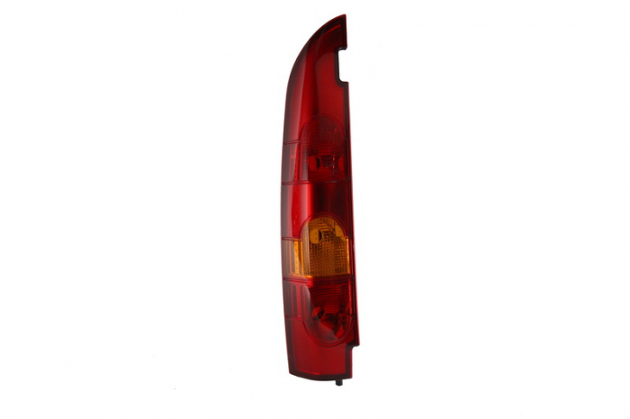 Stop tripla lampa spate stanga (Semnalizator portocaliu, culoare sticla: rosu) RENAULT KANGOO 1998-2003 [1]