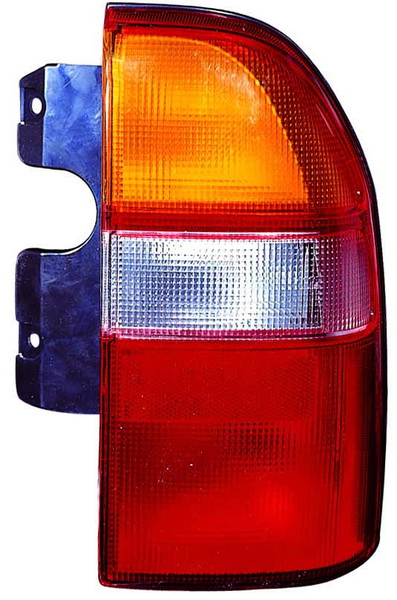 Stop tripla lampa spate stanga (Semnalizator portocaliu, culoare sticla: rosu) SUZUKI GRAND VITARA OFF-ROAD 1998-2005 [1]