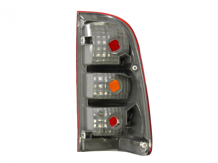 Stop tripla lampa spate stanga (Semnalizator portocaliu, culoare sticla: rosu) TOYOTA HILUX PICK-UP 2004-2008 [2]