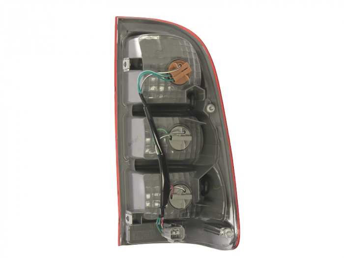 Stop tripla lampa spate stanga (Semnalizator portocaliu, culoare sticla: rosu) TOYOTA HILUX PICK-UP 2004-2011 [2]