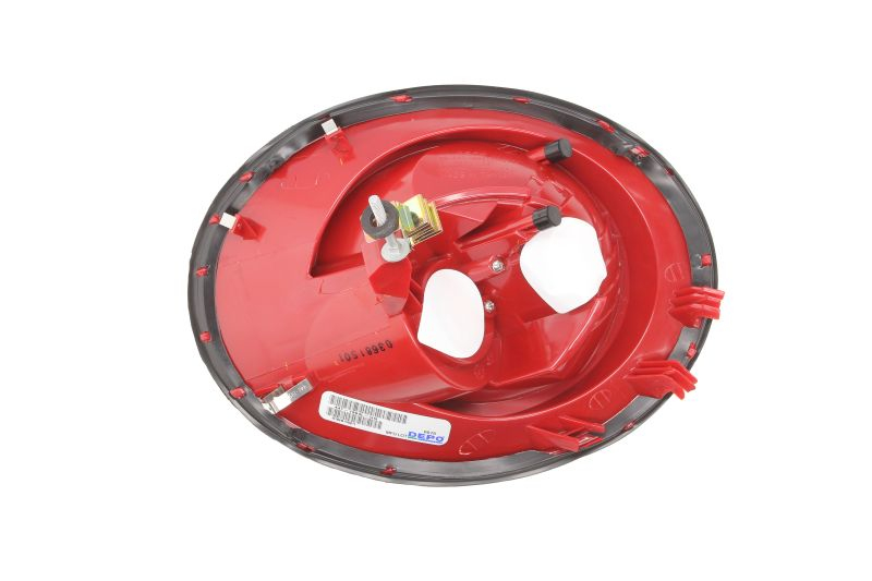 Stop tripla lampa spate stanga (Semnalizator portocaliu, culoare sticla: rosu) VW BEETLE DECAPOTABILA/HATCHBACK 2005-2010 [2]