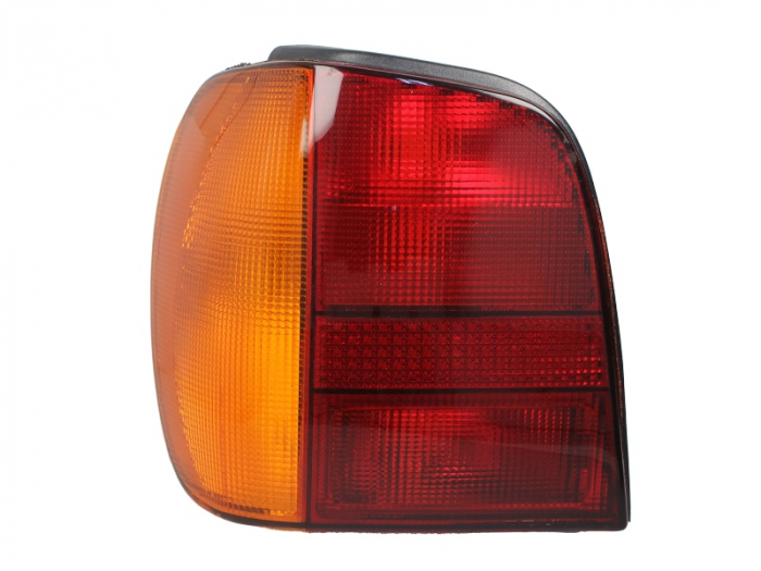 Stop tripla lampa spate stanga (Semnalizator portocaliu, culoare sticla: rosu) VW POLO HATCHBACK 1994-1999 [1]