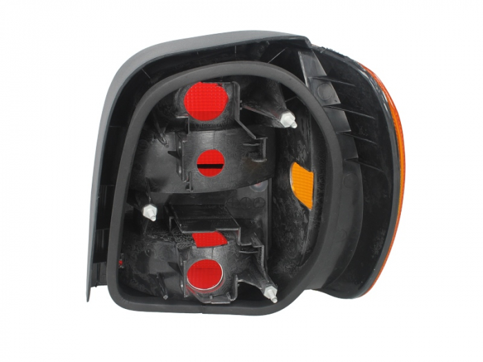 Stop tripla lampa spate stanga (Semnalizator portocaliu, culoare sticla: rosu) VW POLO HATCHBACK 1994-1999 [2]