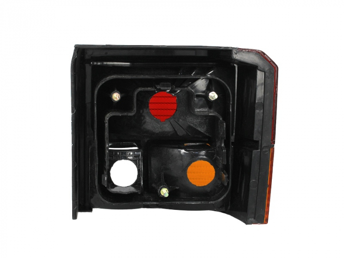 Stop tripla lampa spate stanga (Semnalizator portocaliu, culoare sticla: rosu) VW TRANSPORTER BUS/CAROSERIE 1990-1995 [2]