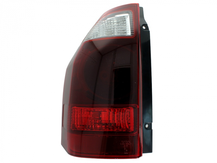 Stop tripla lampa spate stanga (Semnalizator rosu, culoare sticla fumuriu) MITSUBISHI PAJERO OFF-ROAD 2000-2007 [1]