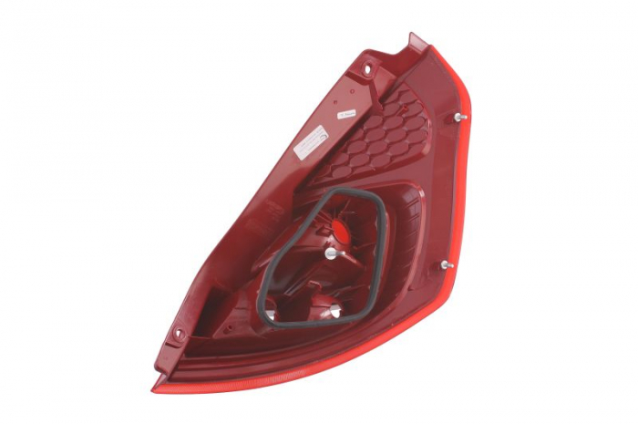 Stop tripla lampa spate stanga (Semnalizator rosu, culoare sticla: rosu) FORD FIESTA 2008-2013 [2]