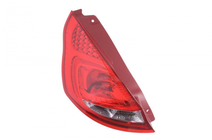 Stop tripla lampa spate stanga (Semnalizator rosu, culoare sticla: rosu) FORD FIESTA 2008-2013 [1]