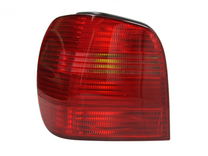 Stop tripla lampa spate stanga (Semnalizator rosu, culoare sticla: rosu) VW POLO HATCHBACK 1999-2001 [1]