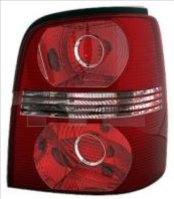 Stop tripla lampa spate stanga (Semnalizator rosu, culoare sticla: rosu) VW TOURAN 2007-2010 [1]