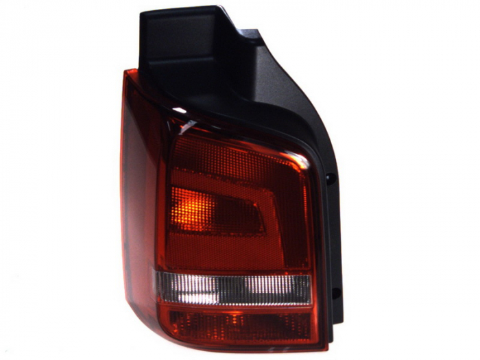 Stop tripla lampa spate stanga (Semnalizator rosu, culoare sticla: rosu) VW TRANSPORTER BUS/2003-2009 [1]