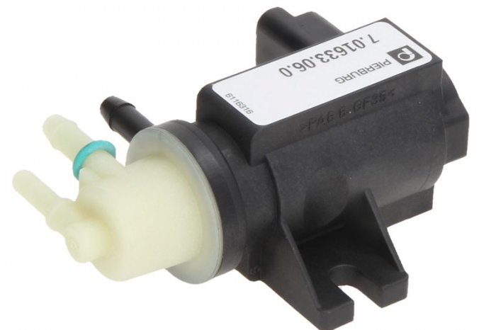 Suapa control electropneumatica potrivit VOLVO C30, S40 II, S60 II, S80 II, V40, V50, V60 I, V70 III; CITROEN BERLINGO MULTISPACE, BERLINGO/MINIVAN, C3 II, C3 PICASSO 1.5D/1.6D 06.09- [1]
