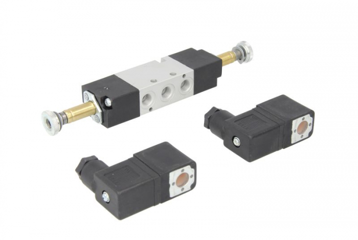Supapă cu comandă pneumatică / supapă electromagnetică pentru camion de schimb de anvelope, BP590; LC590, schimbator anvelope EVERTLC590 [2]