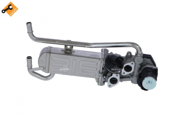 Supapa EGR cu radiator potrivit AUDI A1, A3; SEAT IBIZA IV, IBIZA IV SC, IBIZA IV ST, TOLEDO IV; SKODA FABIA II, RAPID, ROOMSTER, ROOMSTER PRAKTIK; VW POLO, POLO V 1.6D/2.0D 09.04- [2]